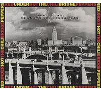 RED HOT CHILI PEPPERS - UNDER THE BRIDGE CD UK ISSUE PRESSED IN GERMANY WARNER BROS 1992 4 TRACK B/W SEARCH AND DESTROY, SOUL TO SQUEEZE AND SIKAMIKANICO (W0084CD)