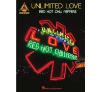 Red Hot Chili Peppers – Unlimited Love – Recueil tablature guitare électrique (128 p.)
