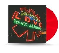 Red Hot Chili Peppers - Unlimited Love - Limited Red Colored Vinyl