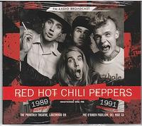 Red Hot Chili Peppers - WESTWOOD ONE FM: THE PHANTASY THEATRE NOVEMBER 21.1989 + PAT