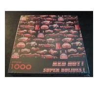 RED HOT SUPER BOLIDES 1000 piece puzzle by Springbok G