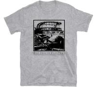 Red House Painters T-Shirt Mark Kozelek Sun Kil Moon Idaho Sparklehorse Codeine Tee Grey Tee Manches Courtes(Large)