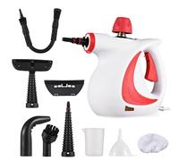 Red Hut Steam Cleaner, Red Hut Pressurised Handheld Steamcleaner,Steamcleaners For The Home Multi Purpose (Pink)