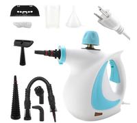 Red Hut Steam Cleaner, Red Hut Pressurised Handheld Steamcleaner,Steamcleaners For The Home Multi Purpose (Blue)