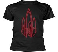 Red in The Sky by at The Gates T Shirt Merch Black M
