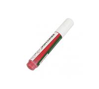 (Red)Indelible Fabric Paint Textile Marker Pen Non-Toxic Waterproof Fabric Markers for Writing on Clothes Jeans Pants