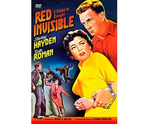 Red Invisible DVD 1957 5 Steps to Danger [Import]