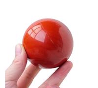 Red Jasper Ball with Stand, Crystal Sphere for Home Fengshui Yoga, Balancing,45mm Gemstone Stone