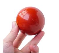 red Jasper Crystal Ball Stone Rough Polished Home Office feng Shui Decoration Ornaments,30mm