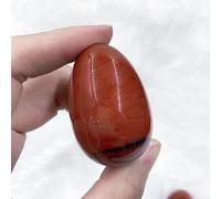 red Jasper Crystal Quartz Egg Aquarium 2pcs (Size : 2pcs) Gemstone Stone