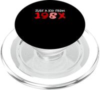 Red Just A Kid de 198X Red Graphic PopSockets PopGrip pour MagSafe