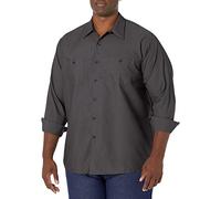 Red Kap Chemise de Travail à Manches Longues pour Homme, Charbon, Taille 3XL