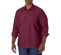 Red Kap Industrial Work Shirt, Regular Fit, Long Sleeve Chemise Longue à Bouton d'utilité Professionnelle Homme (Lot de 1)