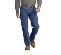 Red Kap Men's Relaxed Fit Jean, Stonewash, 38x34
