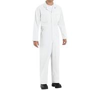 Red Kap Twill Action Back Coverall Combinaisons Utilitaires de Travail, Blanc, 38 cm Homme