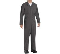 Red Kap Twill Action Back Coverall Combinaisons Utilitaires de Travail, Charbon, S Homme