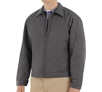 Red Kap Veste à poche coupée pour homme, charbon, Large