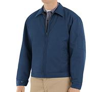 Red Kap Veste à poche fendue pour homme, bleu marine, Small