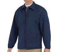 Red Kap Veste à poche slash pour homme, bleu marine, L