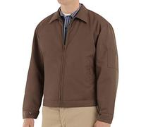 Red Kap Veste à poche slash pour homme, marron, L