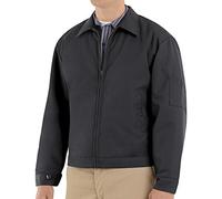 Red Kap Veste matelassée à poche coupée pour homme, Noir, M