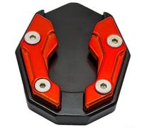 Red Kickstand Extension Plate for pour nmax Motorcycle Red Kickstand(red)