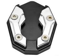 Red Kickstand Extension Plate for pour nmax Motorcycle Red Kickstand(silver)