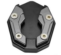 Red Kickstand Extension Plate for pour nmax Motorcycle Red Kickstand(titanium)