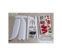 (Red KIT set) Planeur Big Sky Surfer en mousse EPO, envergure 1480 mm (58,3 pouces), télécommande 4 canaux