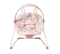 Red Kite Cozy Bounce Transat musical pour bébé Rose et lierre