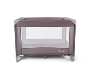 Red Kite Sleeptight Lit de voyage Gris Lit de voyage léger rembourré dès la naissance