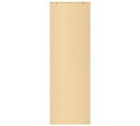 Red Lantern Bamboo Cordless Window Shade Natural 24" Wide