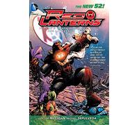 Red Lanterns Vol. 2: The Death of the Red Lanterns (The New 52)