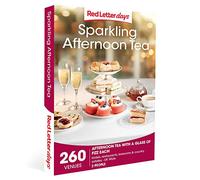 Red Letter Days Sparkling Afternoon Tea Bon cadeau - 260 expériences de thé de l'après-midi pétillantes