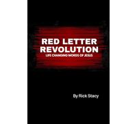 Red Letter Revolution: Life Changing Words of Jesus