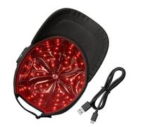 Red Light Hat - USB Rechargeable LED Cap | Scalp Care Device