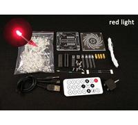 red light Lampe à spectre musical, Kit Cube, tour de GuangZhou, (petite Version), pièces de Production électroniques de bricolage