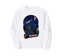 Red Light Ready Nuit d'Astronomie Télescope Équipement de Sweatshirt