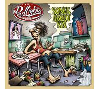 RED LIGHTS GANG - SONGS ABOUT SIN VINYL LP NEUF
