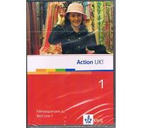 Red Line 1: Action UK! Filmsequenzen zu Red Line auf DVD Klasse 5 [VHS]