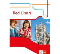 Red Line 1: Schulbuch (fester Einband) Klasse 5 (Red Line. Ausgabe ab 20 (Relié)