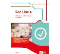 Red Line 4. Ausgabe Bayern. Fit Für Tests Und Schulaufgaben Mit Audios Klasse 8