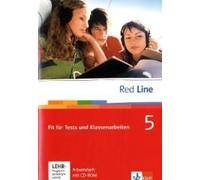 Red Line 5. Fit Für Tests Und Klassenarbeiten Mit Cd-Rom
