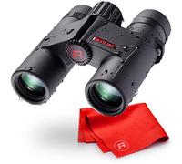 Red-Line Optics F4F Wildcat Jumelles 8 x 25, 7 prismes pour la chasse, l'observation des oiseaux, le bateau et autres travaux de terrain, conçues en Amérique, basées à Washington State