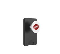 Red Lips, Hot Pink Lips, Rouge à lèvres, Kiss Lips, pour Filles PopSockets PopWallet pour MagSafe