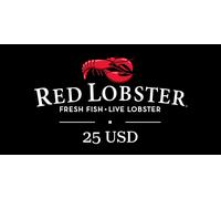 Red Lobster 25 USD