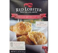 Red Lobster CHEDDAR BAY Biscuit Mix 11.36oz (5 Pack) by Continental Mills
