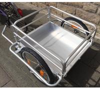 Red Loon Cargo Remorque de vélo Remorque de transport Jantes en aluminium 144 l extrêmement légère