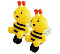 Red Loon Lot de 2 Klaxons Pouet de Vélo en Forme d'Abeille pour Enfant