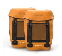 Red Loon Lot de 2 sacoches de vélo arrière pour vélo électrique - Bike Packing - Sacoche de vélo étanche pour porte-bagages - Sacoche de roue arrière - Coffre à bagages en bâche de camion Pro Plus